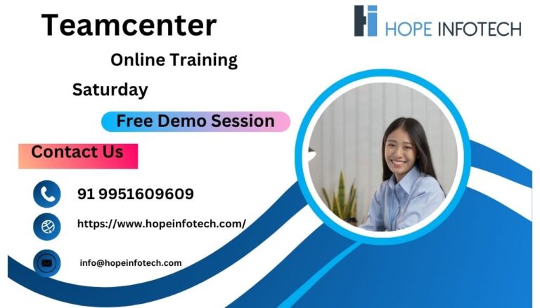Best Teamcenter Online Training in Hyderabad, India. Top Teamcenter Online Course in Hyderabad.