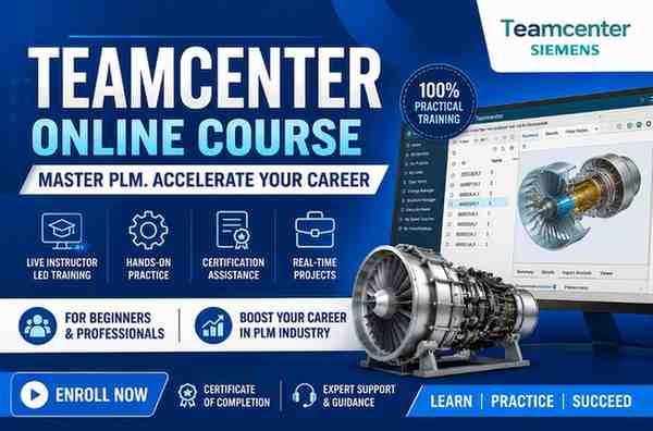 Teamcenter Online Course